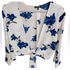 Pretty Dynamite Floral Bolero